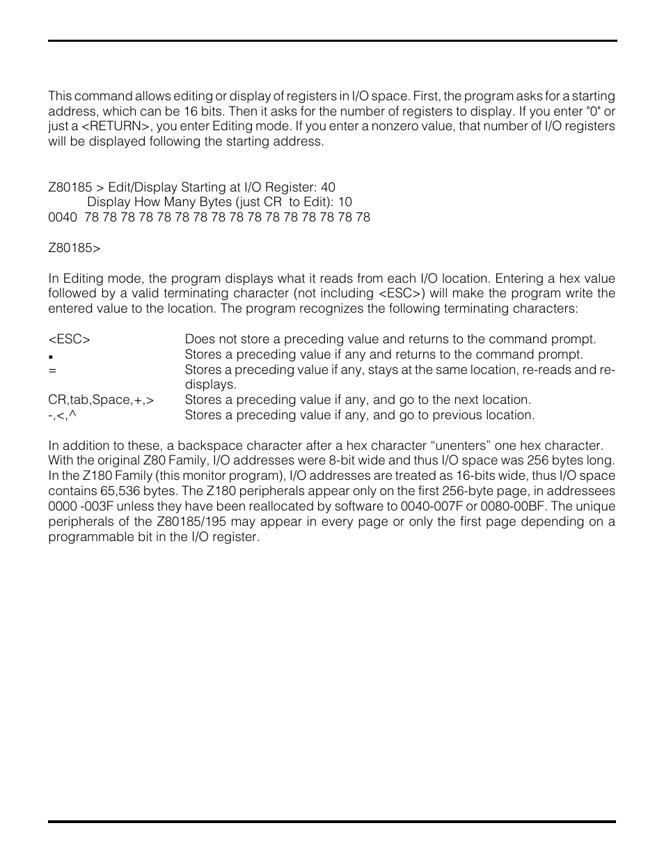 Zilog Z80195 User Manual | Page 27 / 47