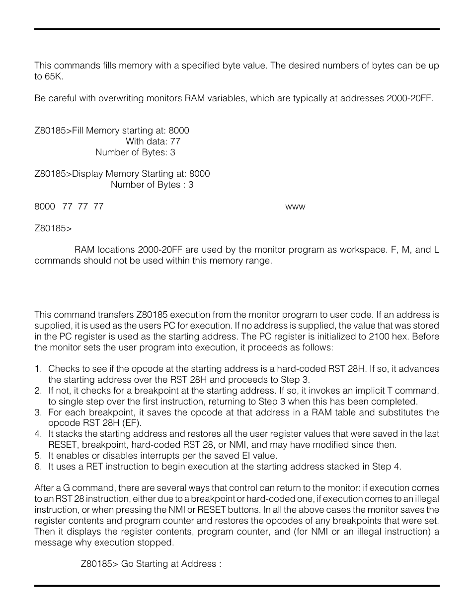 Zilog Z80195 User Manual | Page 28 / 47