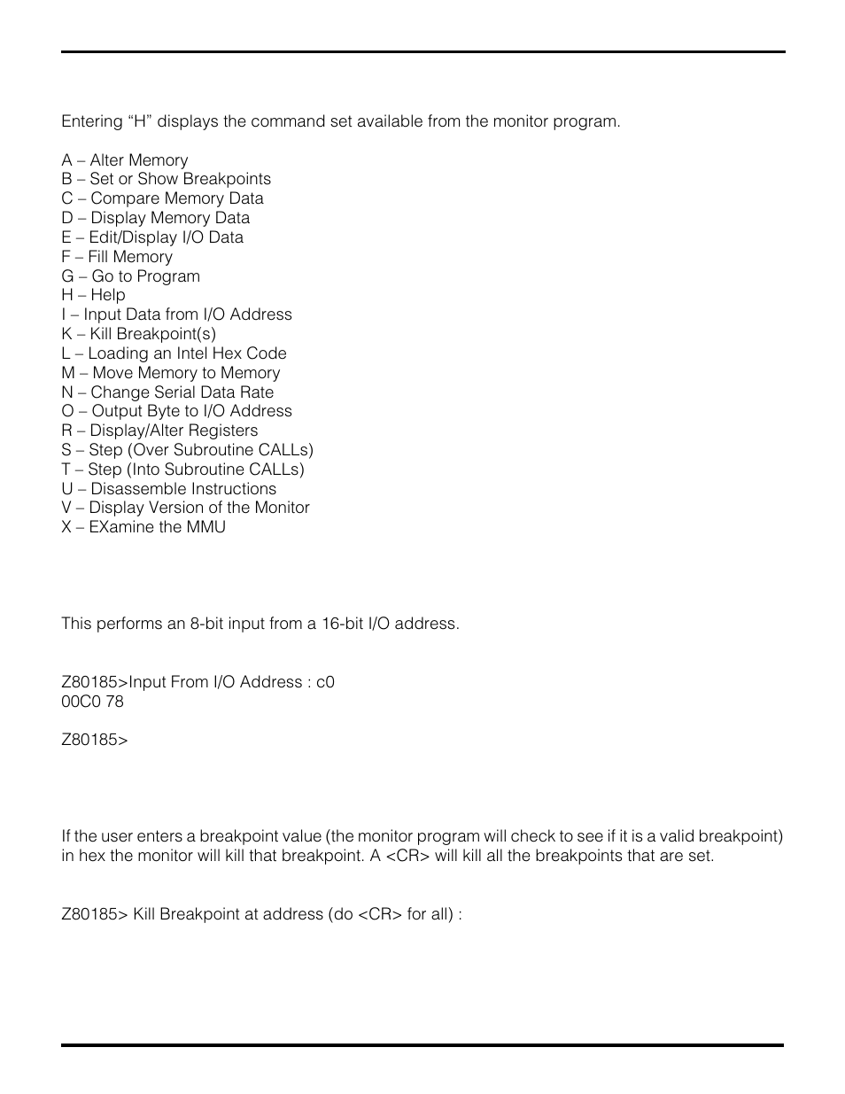 Zilog Z80195 User Manual | Page 29 / 47