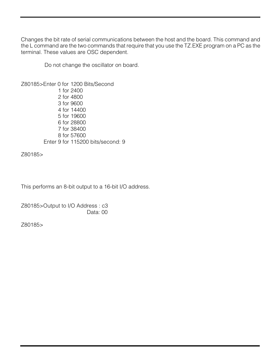 Zilog Z80195 User Manual | Page 31 / 47