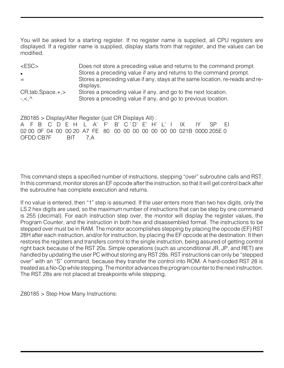 Zilog Z80195 User Manual | Page 32 / 47