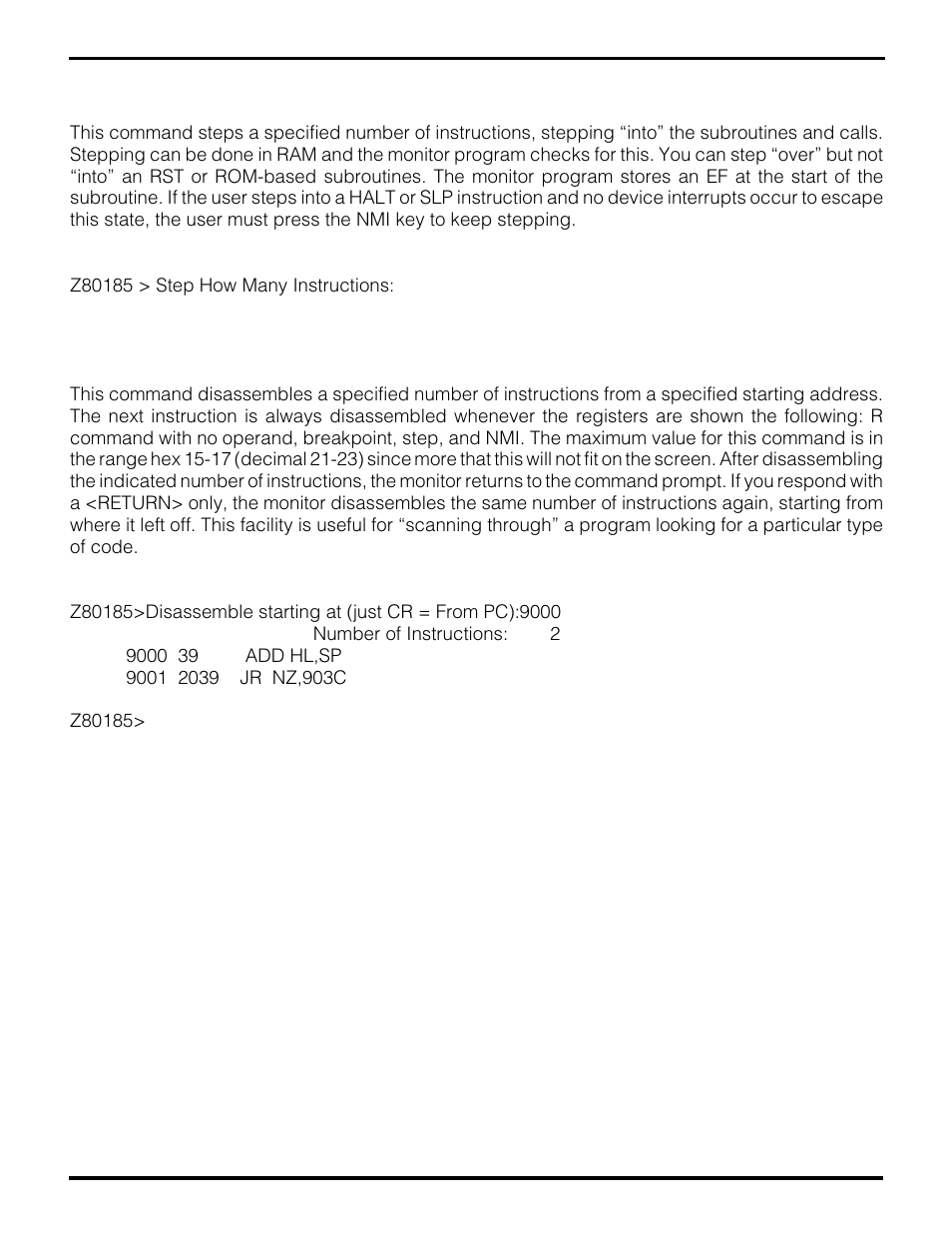 Zilog Z80195 User Manual | Page 33 / 47