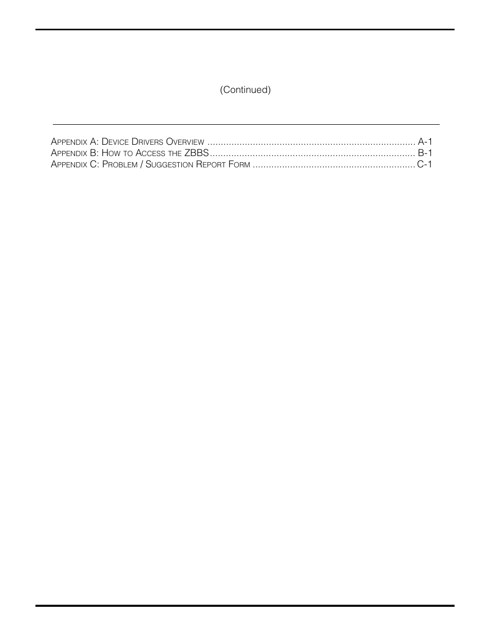 Zilog Z80195 User Manual | Page 4 / 47