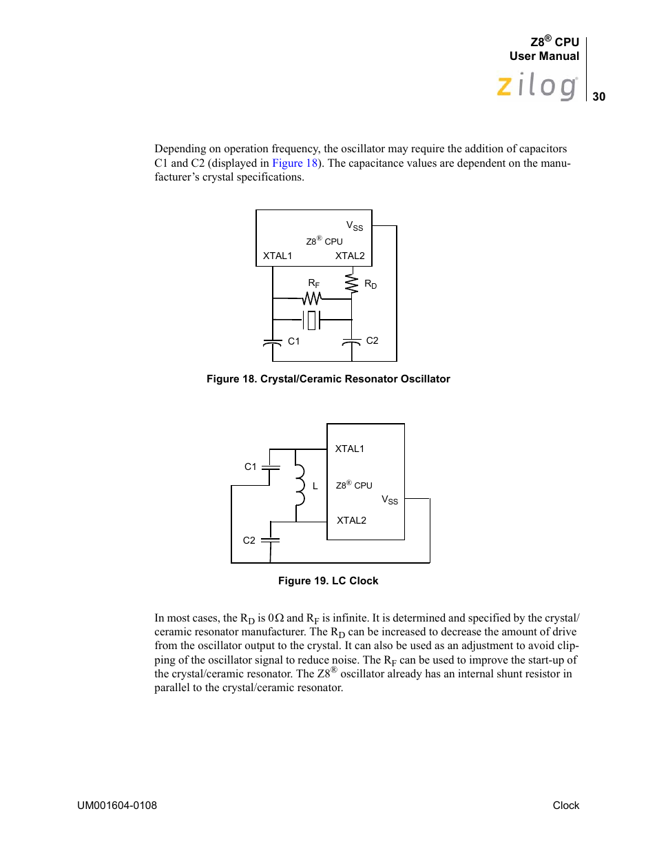 Zilog Z86193 User Manual | Page 37 / 260