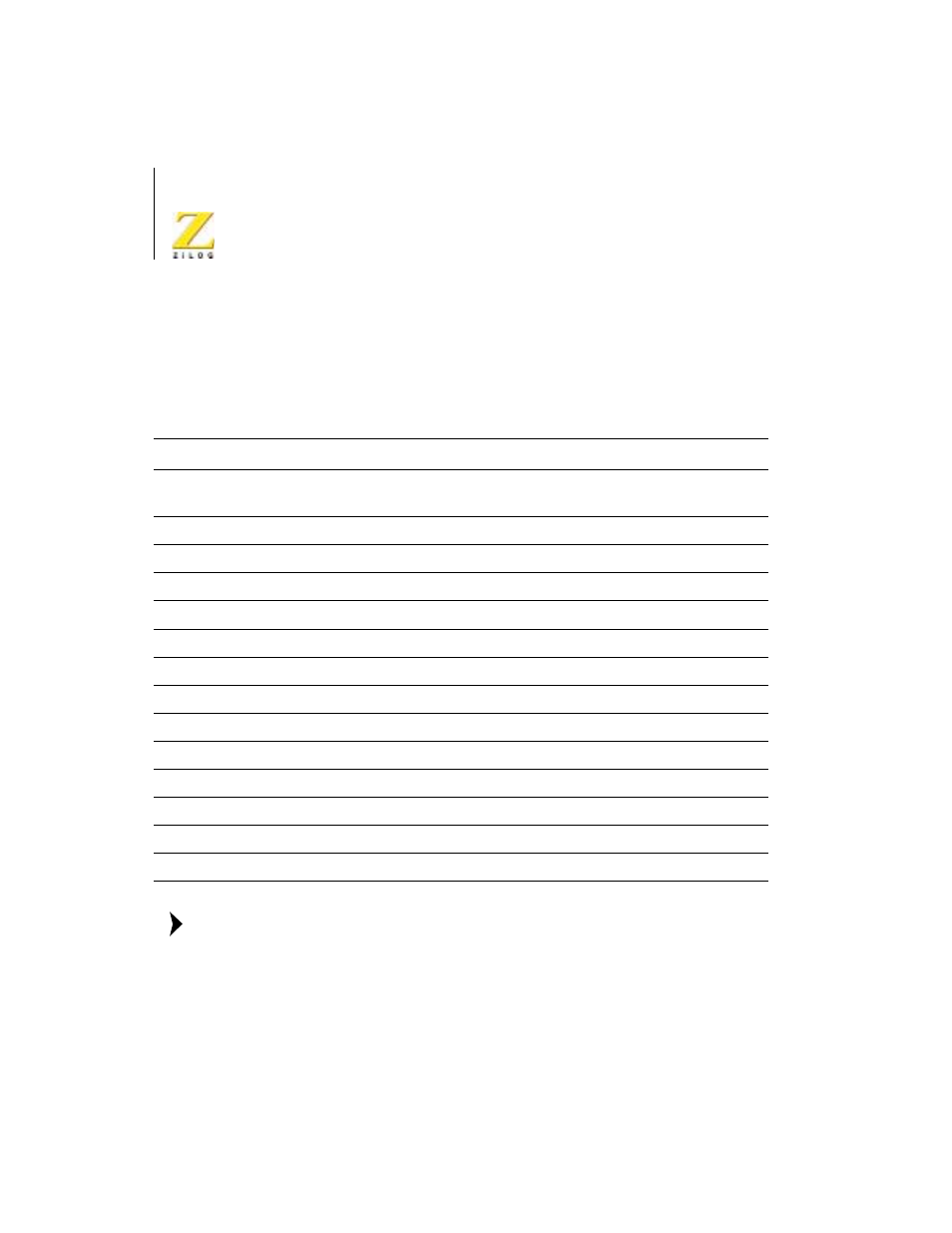 Jumper settings, Table 4, Ee table 4 | Zilog Z86C36 User Manual | Page 32 / 64