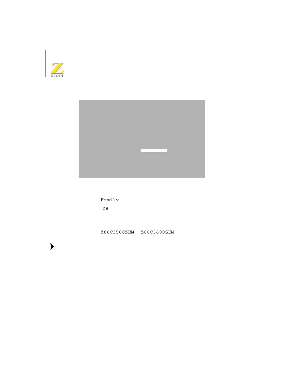 Figure 6, New project dialog box | Zilog Z86C36 User Manual | Page 36 / 64