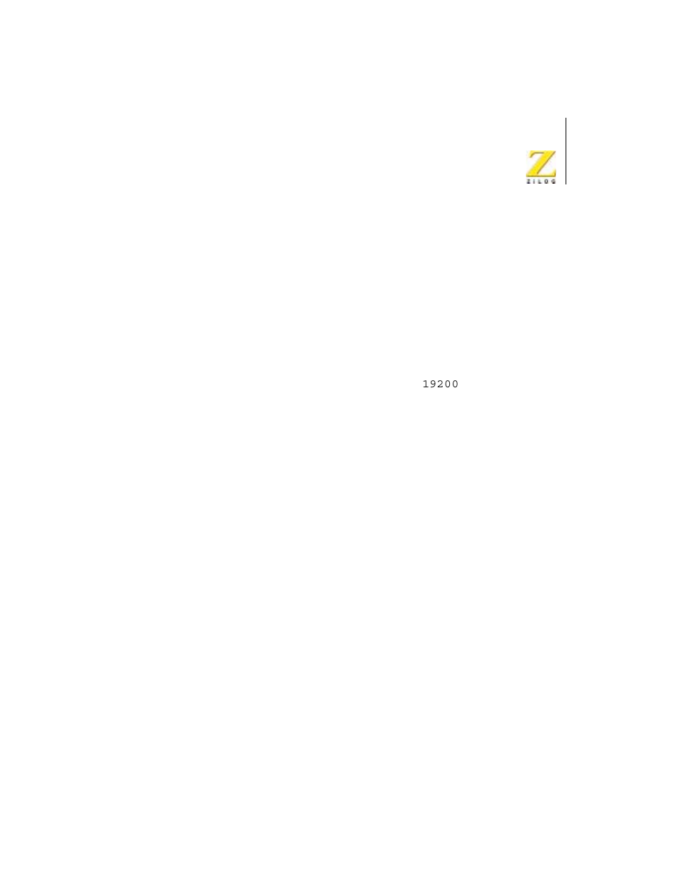Out of synchronization with the emulator | Zilog Z86C36 User Manual | Page 45 / 64
