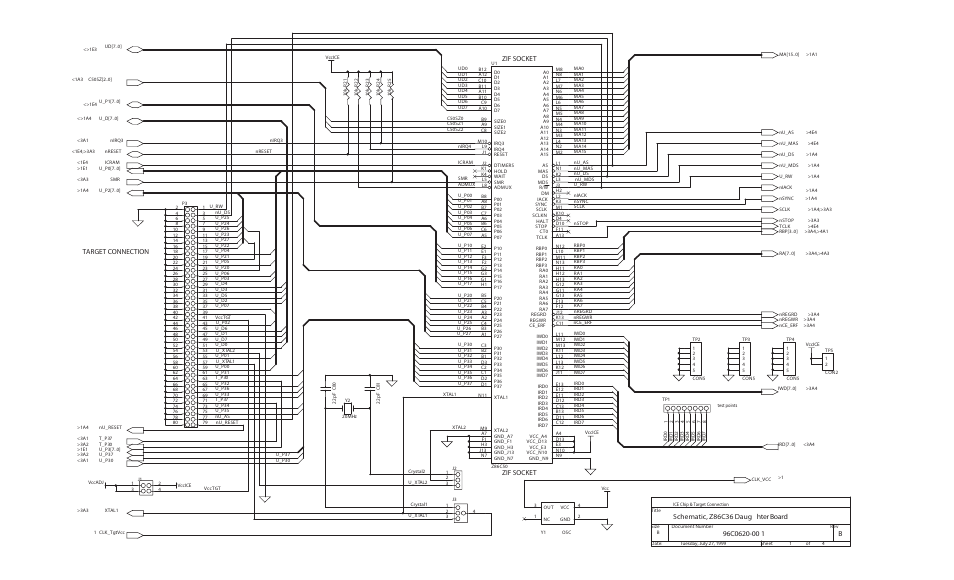 Zilog Z86C36 User Manual | Page 61 / 64