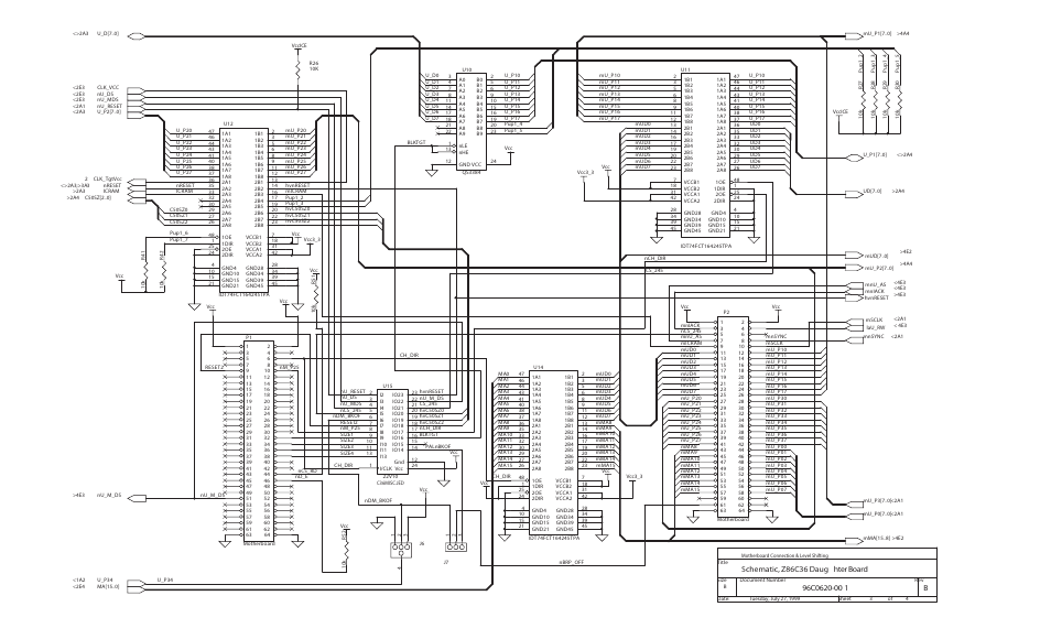 Zilog Z86C36 User Manual | Page 63 / 64