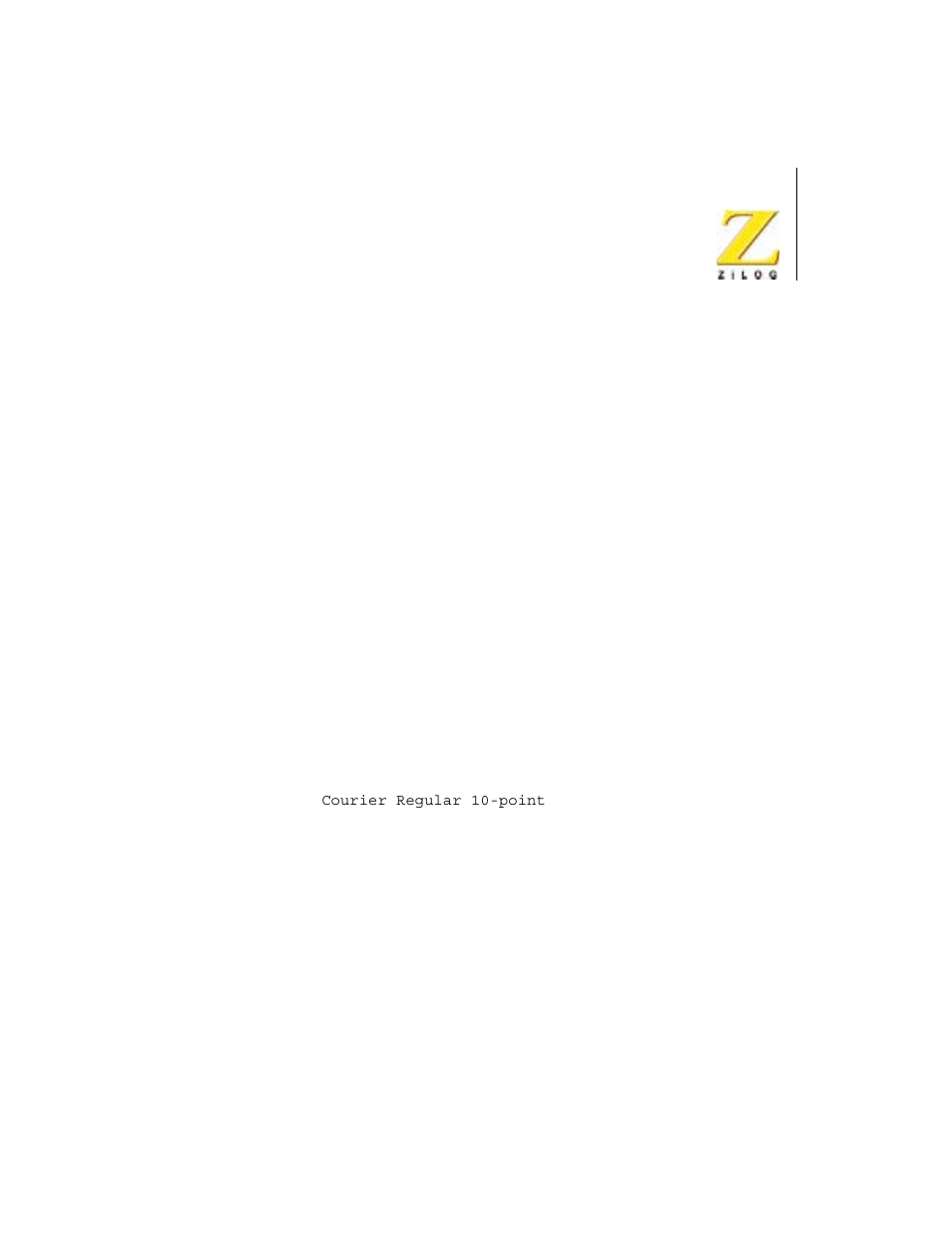 Preface | Zilog Z86C36 User Manual | Page 9 / 64