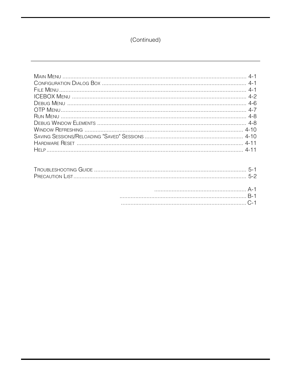 Zilog Z86E07 User Manual | Page 6 / 43