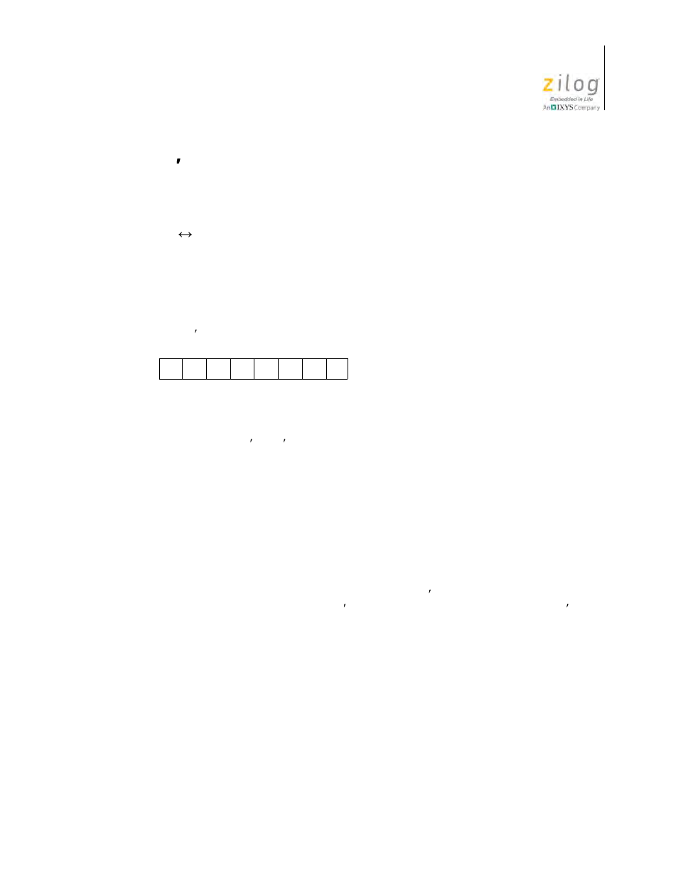 Ex af, af | Zilog Z08470 User Manual | Page 135 / 326