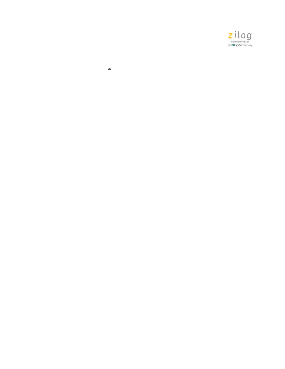 Zilog Z08470 User Manual | Page 153 / 326