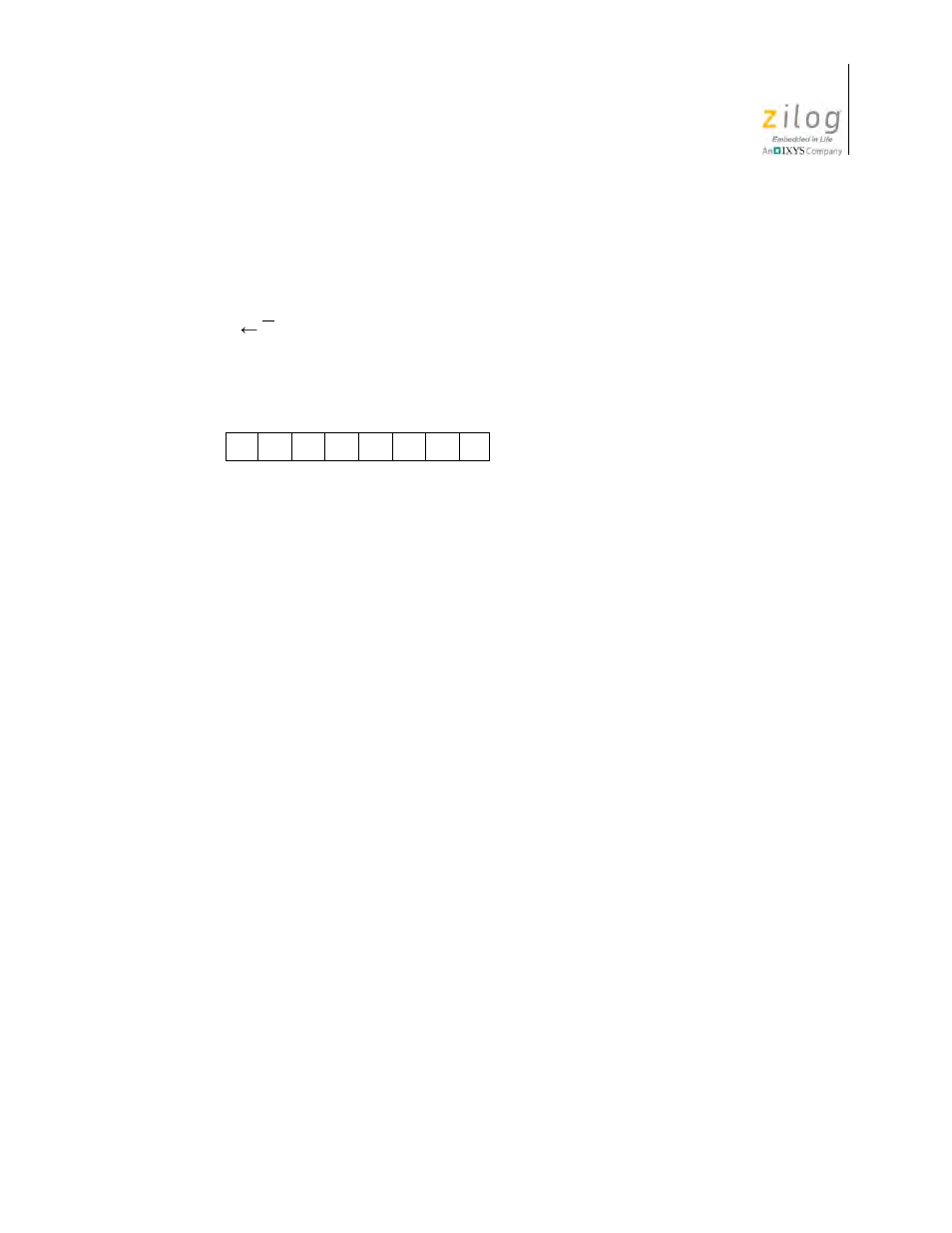 Zilog Z08470 User Manual | Page 185 / 326