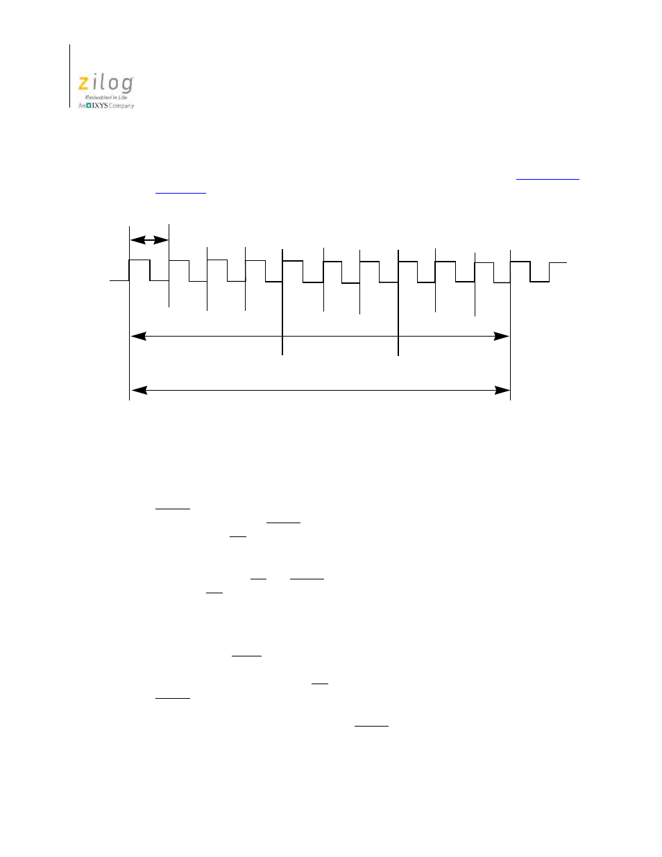 Instruction fetch, Figure 4, Basic cpu timing example | Zilog Z08470 User Manual | Page 20 / 326