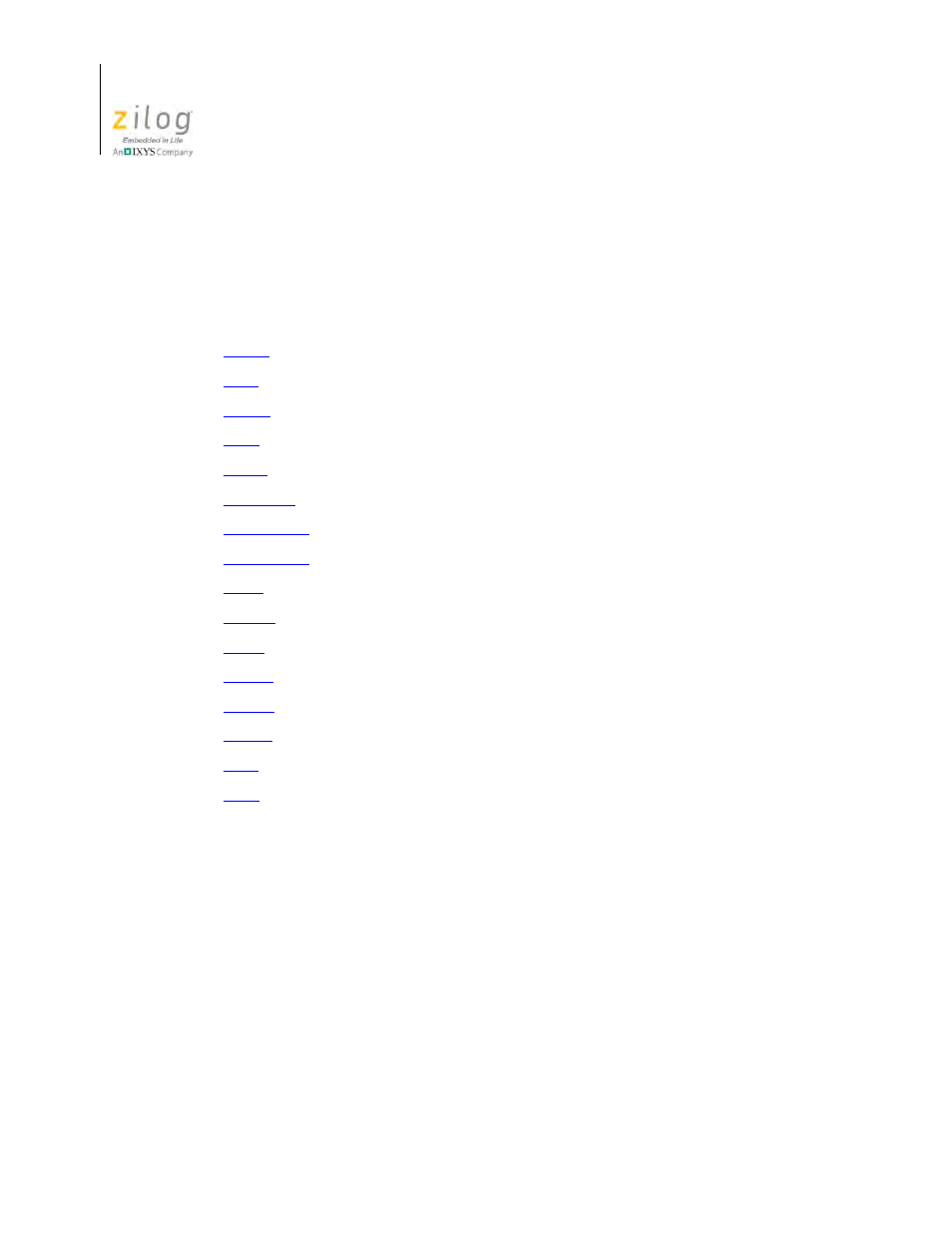 Rotate and shift group | Zilog Z08470 User Manual | Page 214 / 326