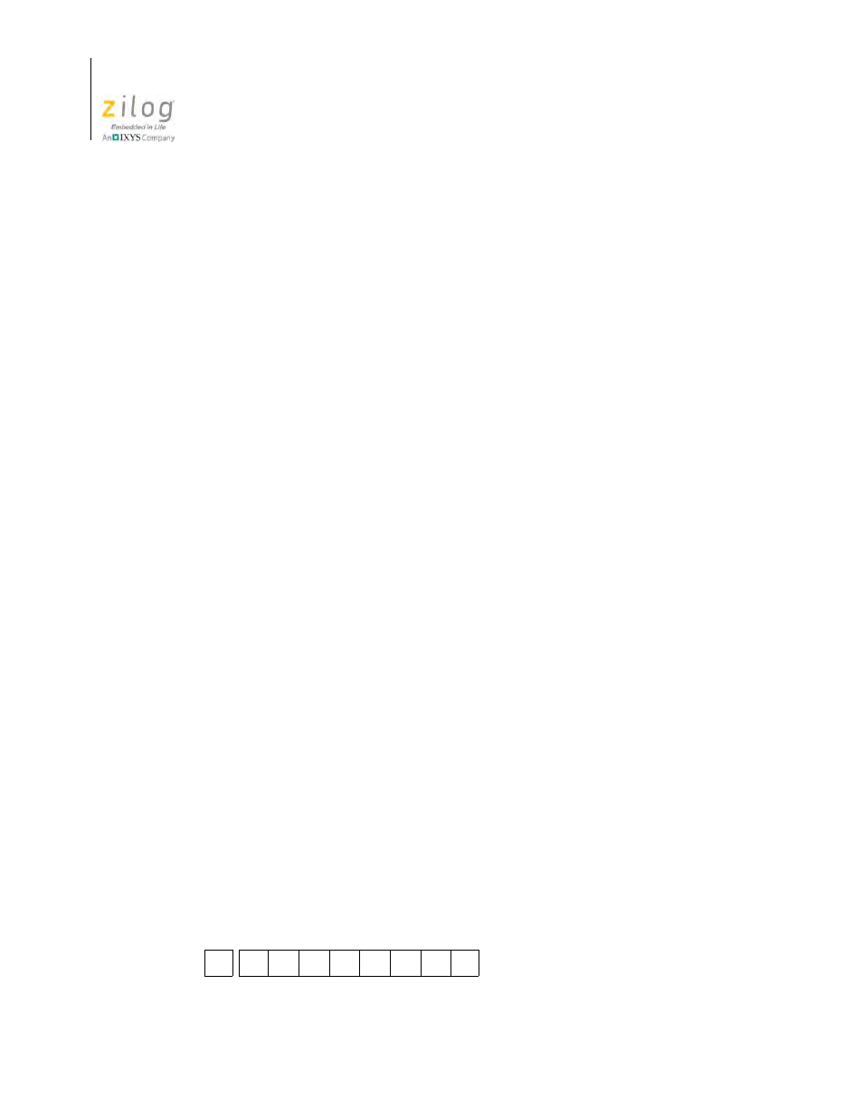 Zilog Z08470 User Manual | Page 232 / 326