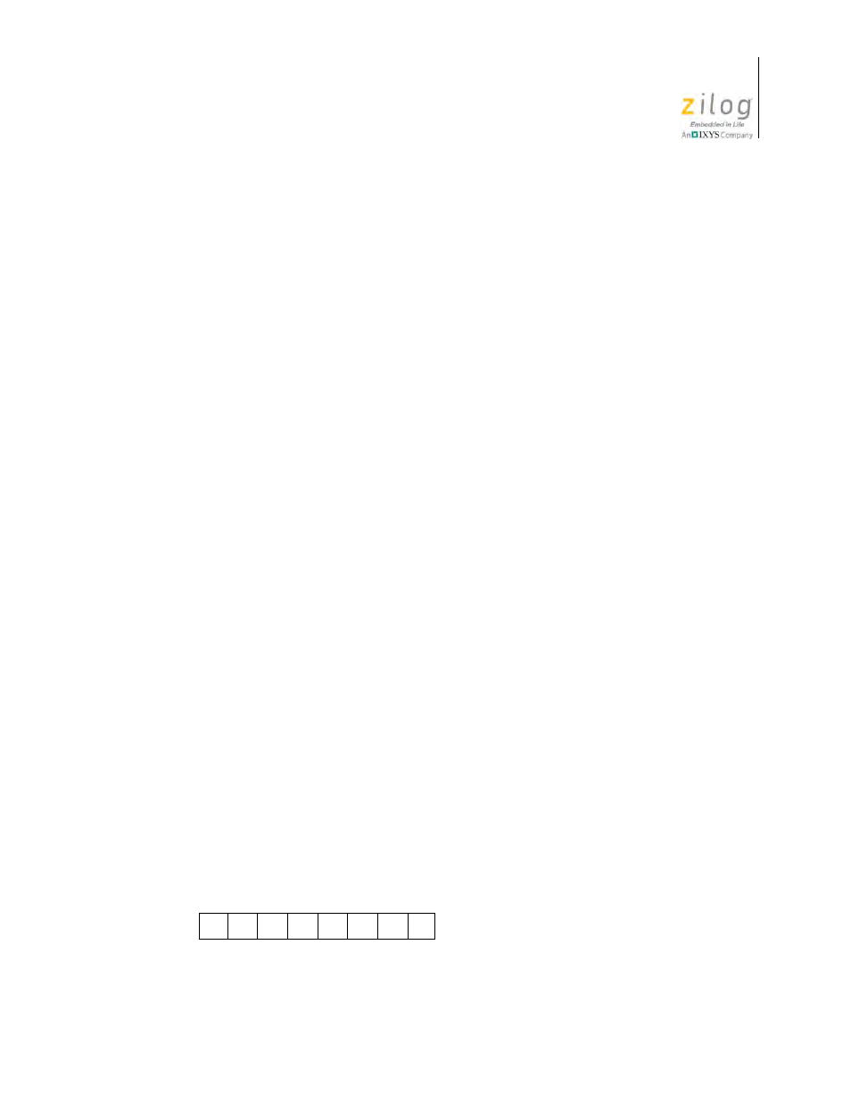 Zilog Z08470 User Manual | Page 235 / 326