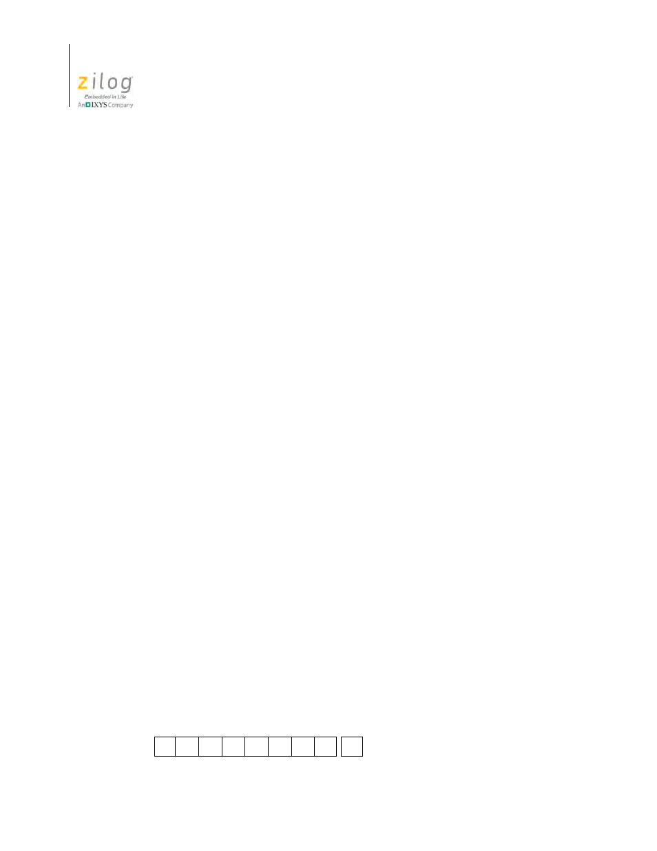 Zilog Z08470 User Manual | Page 238 / 326