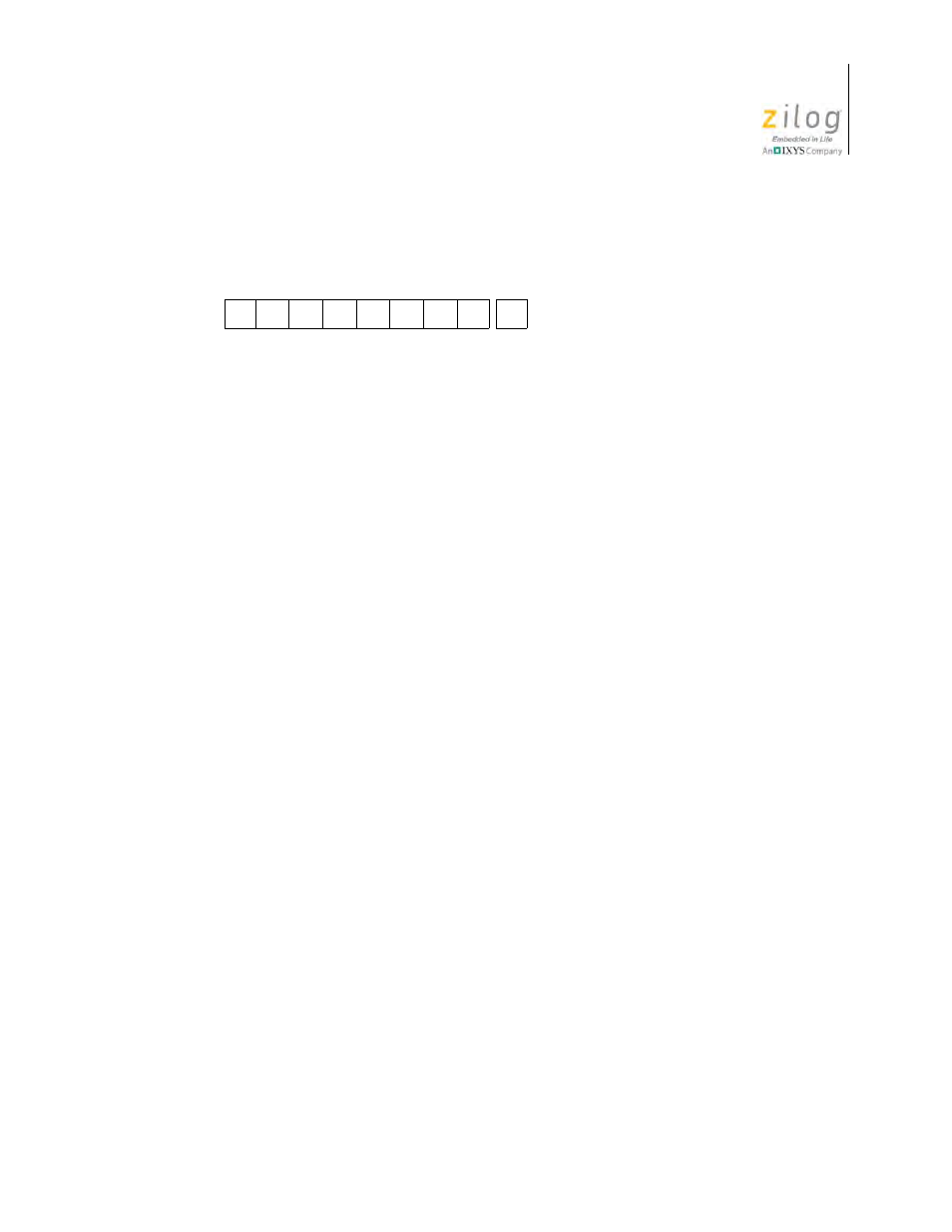 Zilog Z08470 User Manual | Page 245 / 326