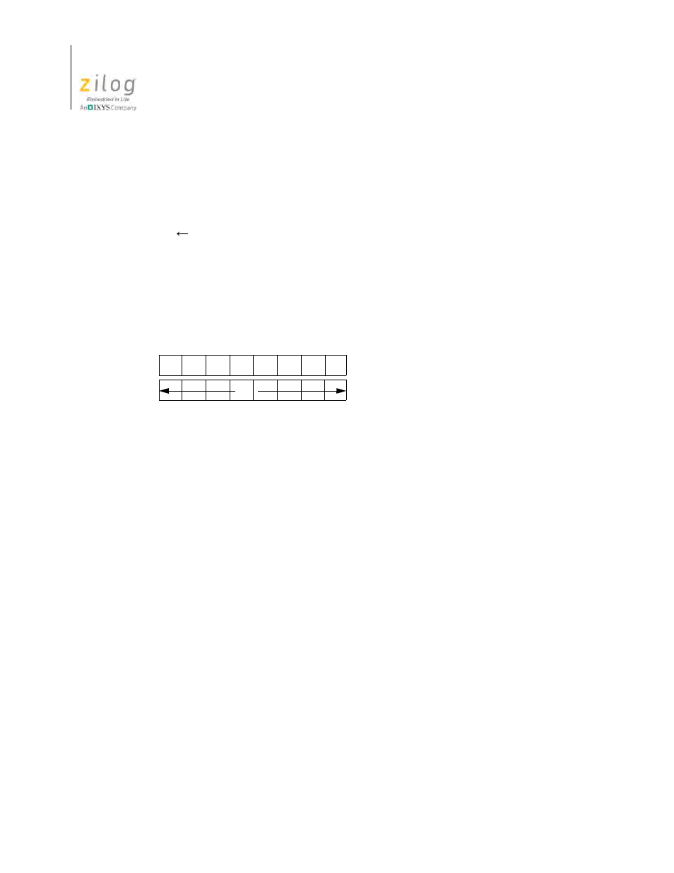Jr e | Zilog Z08470 User Manual | Page 274 / 326