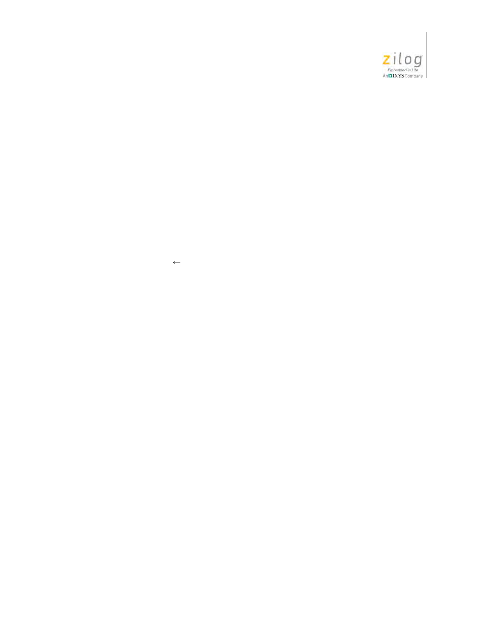 Zilog Z08470 User Manual | Page 281 / 326