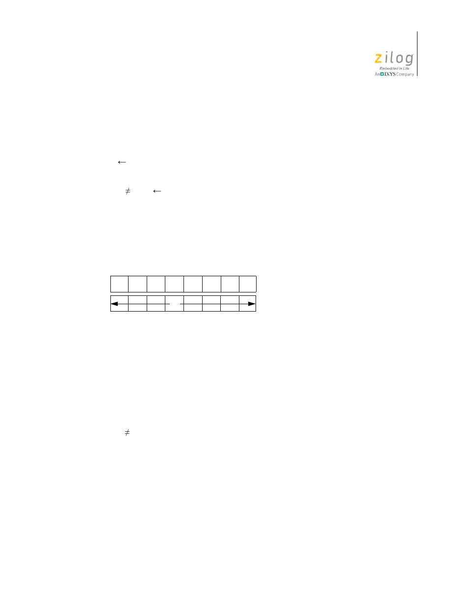 Djnz, e | Zilog Z08470 User Manual | Page 287 / 326
