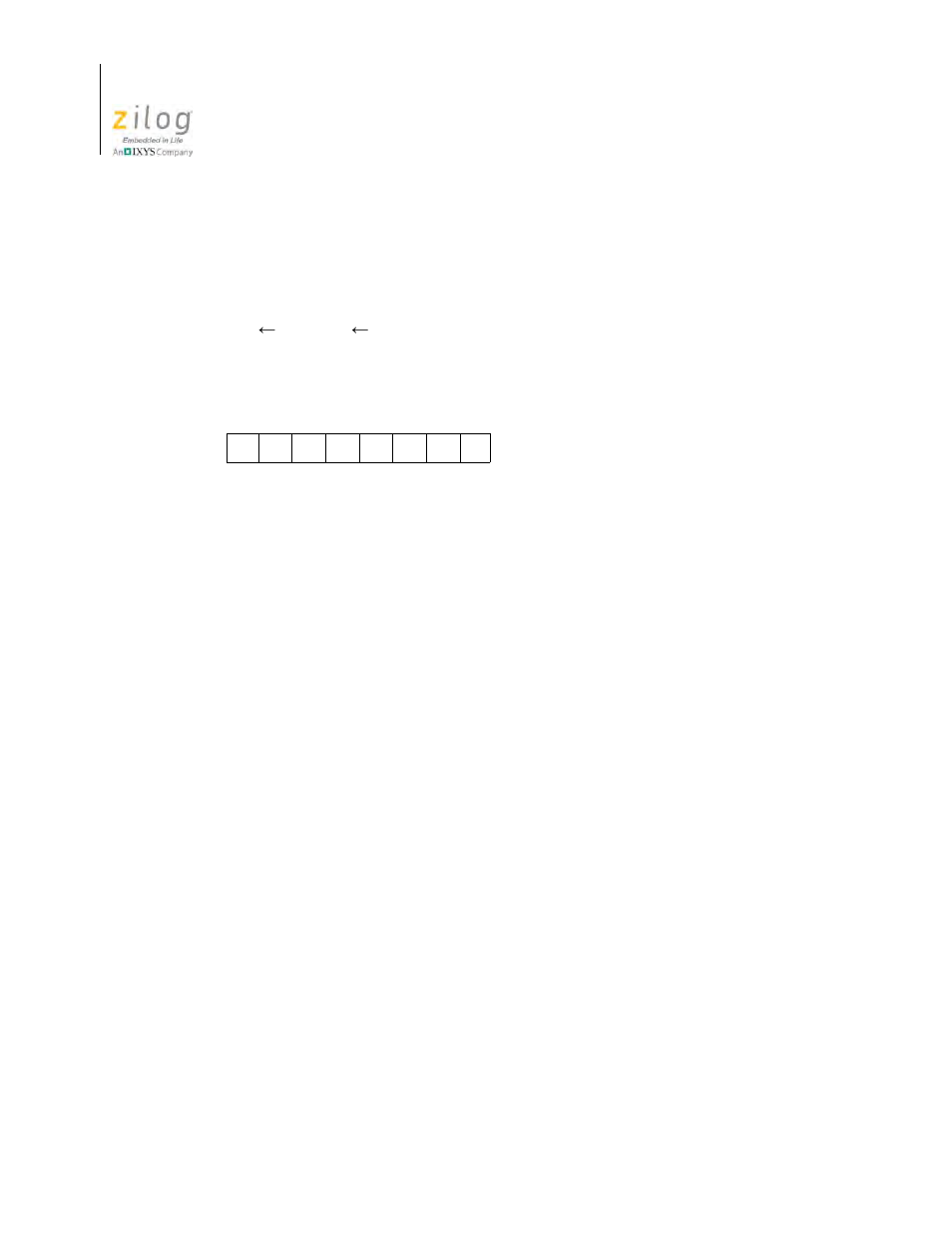 Zilog Z08470 User Manual | Page 294 / 326