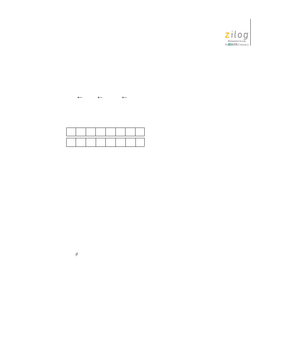 Indr | Zilog Z08470 User Manual | Page 313 / 326