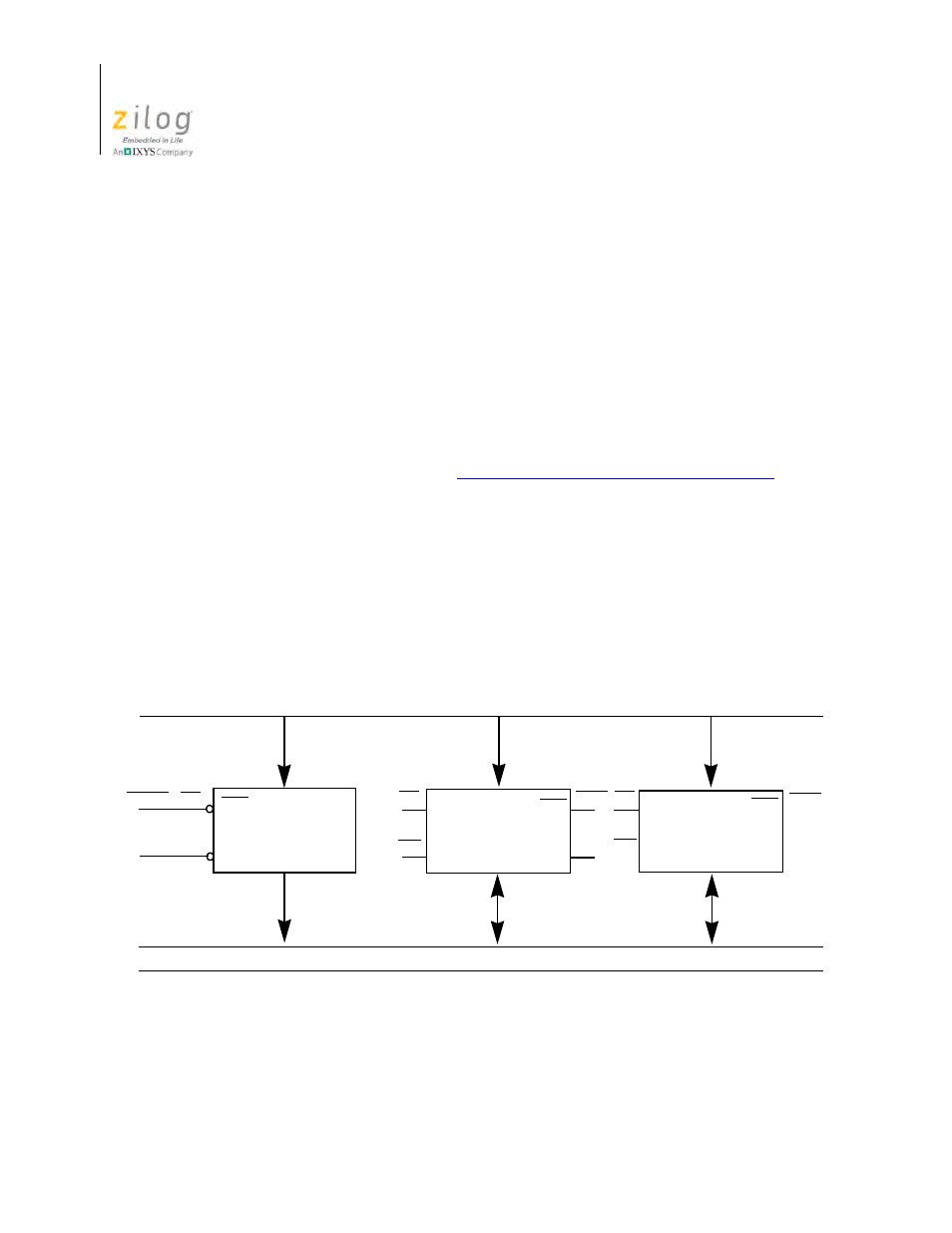 Adding ram, Figure 19. rom and ram implementation | Zilog Z08470 User Manual | Page 34 / 326