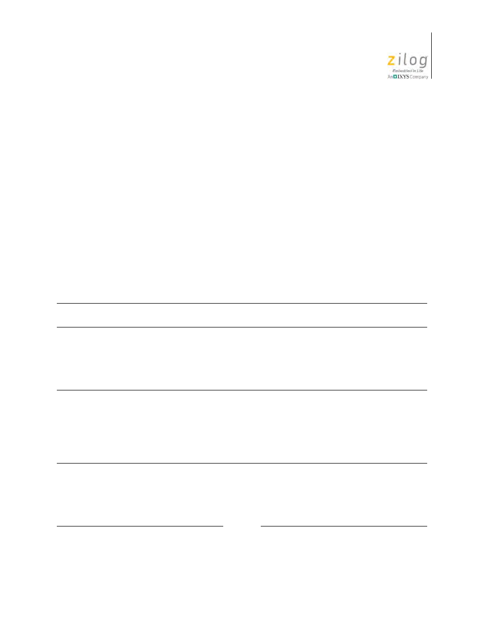 Programming task examples, Table 2, Bubble listing | Zilog Z08470 User Manual | Page 41 / 326