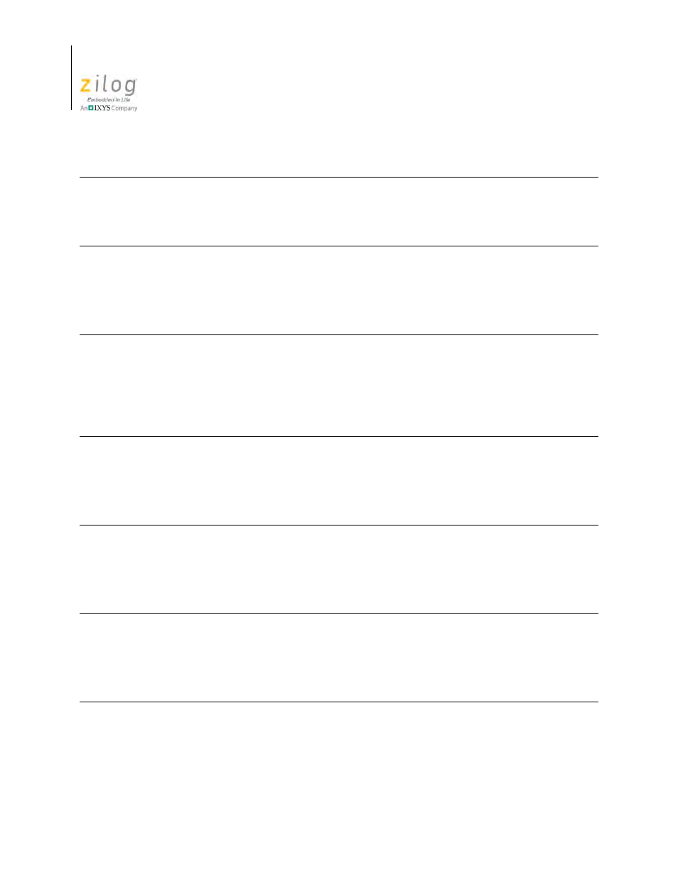 Zilog Z08470 User Manual | Page 42 / 326
