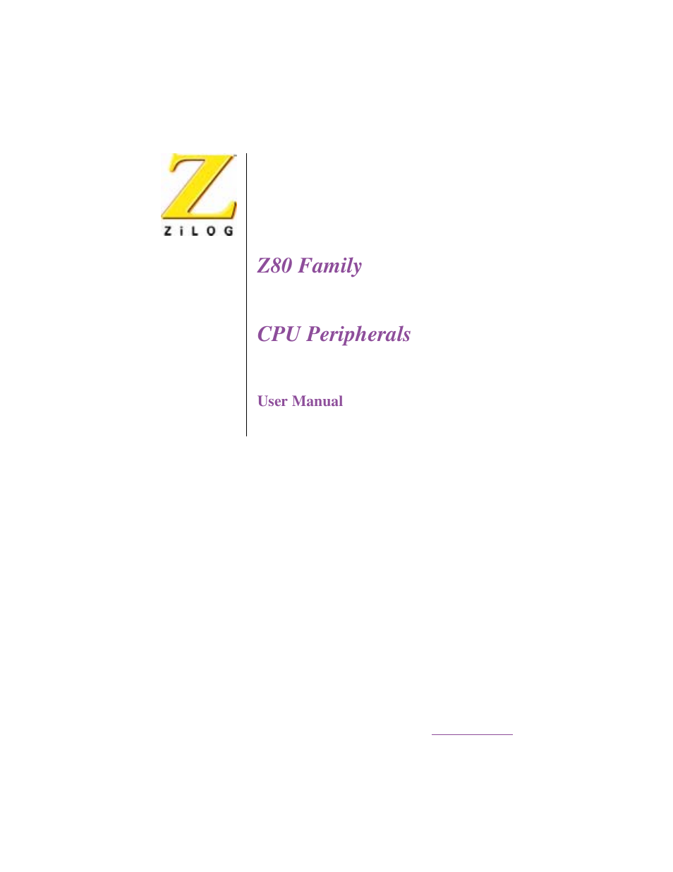 Zilog Z08470 User Manual | 330 pages