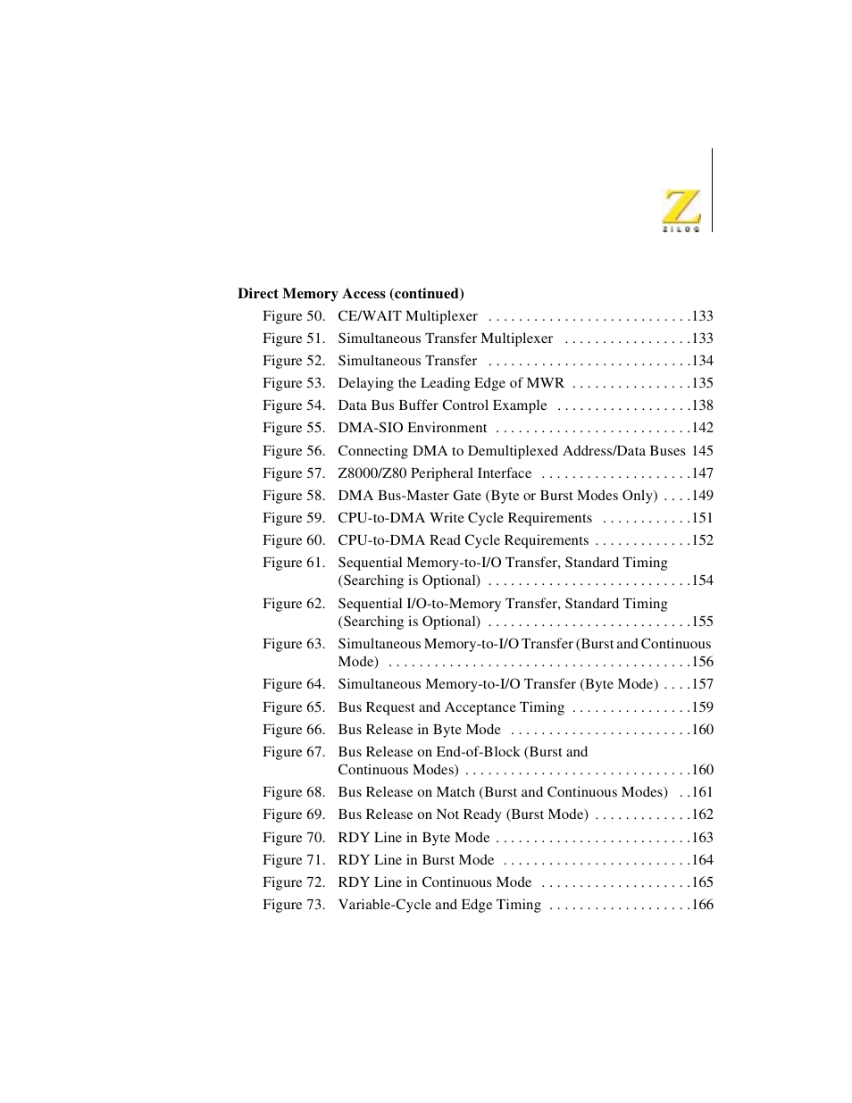 Zilog Z08470 User Manual | Page 11 / 330