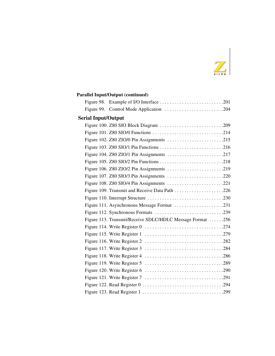 Zilog Z08470 User Manual | Page 13 / 330