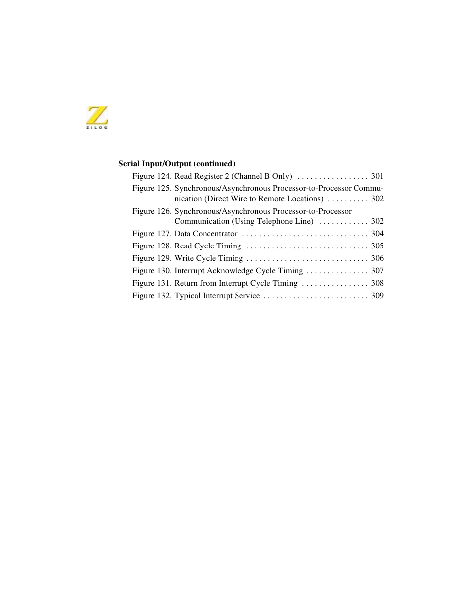 Zilog Z08470 User Manual | Page 14 / 330