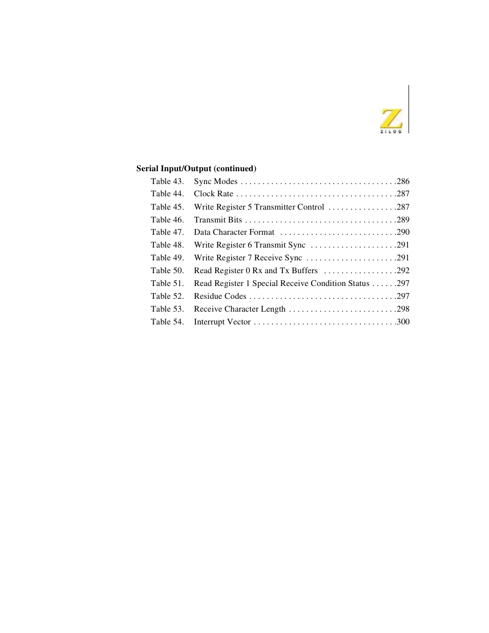 Zilog Z08470 User Manual | Page 17 / 330
