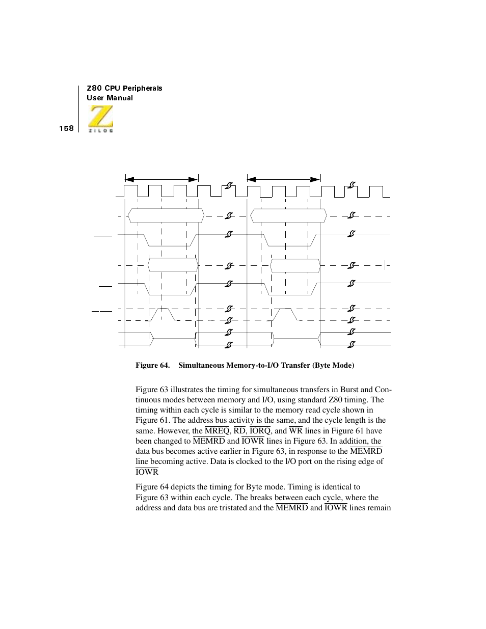 Zilog Z08470 User Manual | Page 176 / 330
