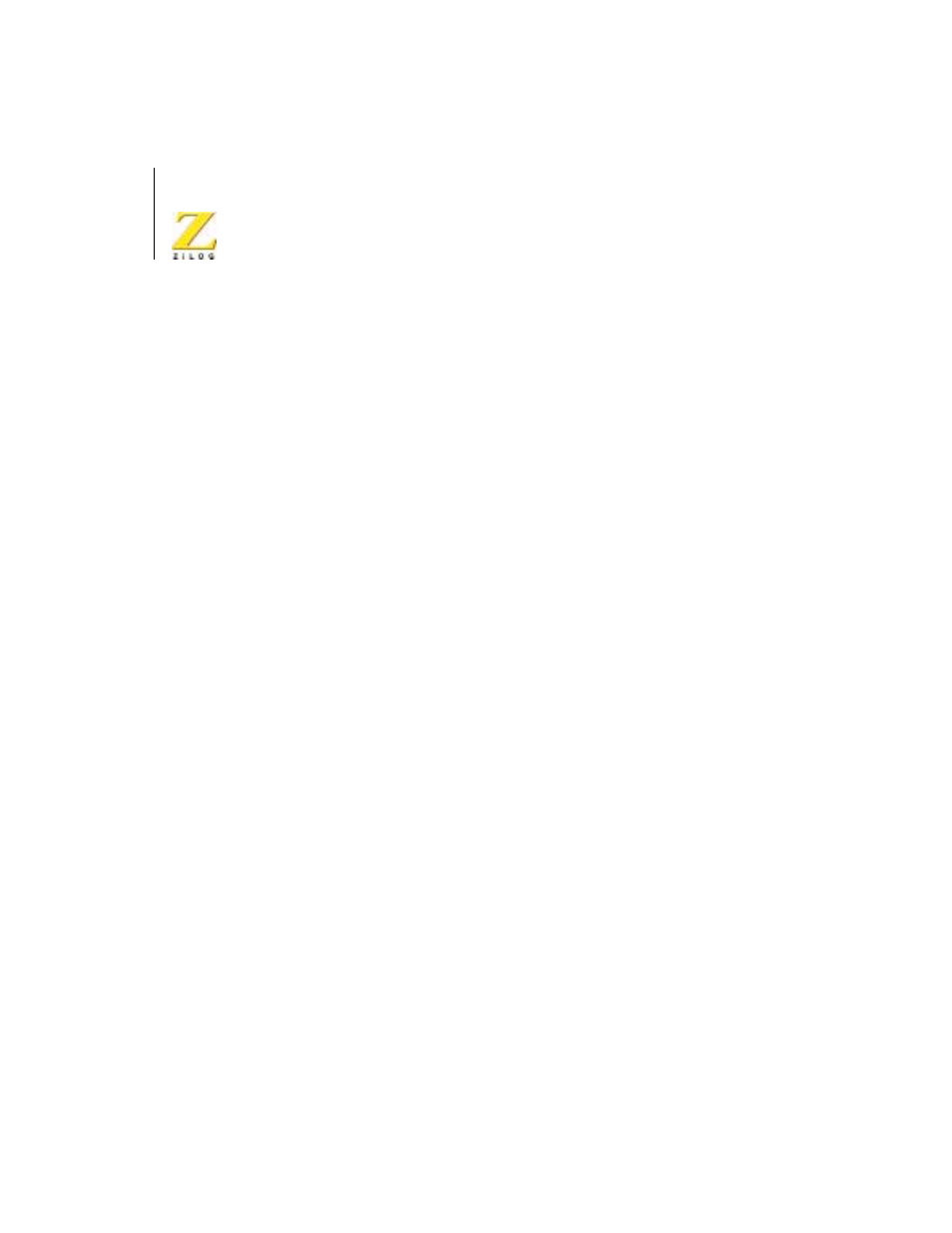 Zilog Z08470 User Manual | Page 18 / 330