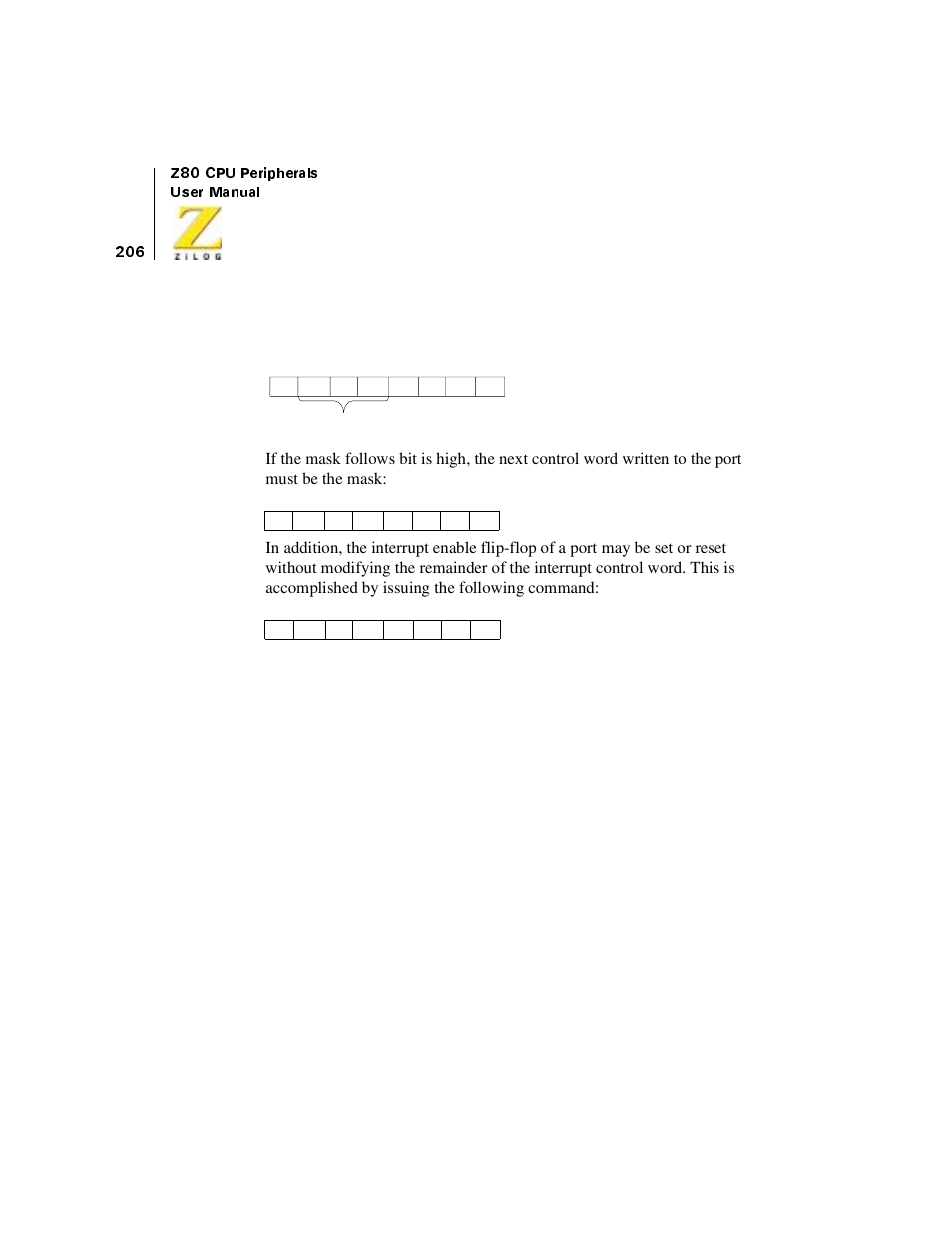 Set interrupt control | Zilog Z08470 User Manual | Page 226 / 330