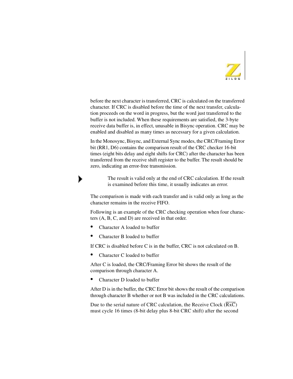 Zilog Z08470 User Manual | Page 271 / 330