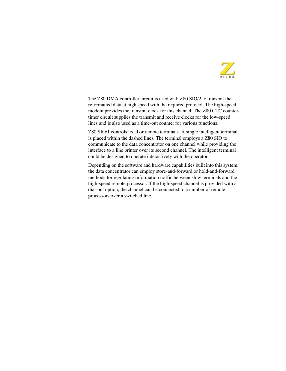 Zilog Z08470 User Manual | Page 323 / 330