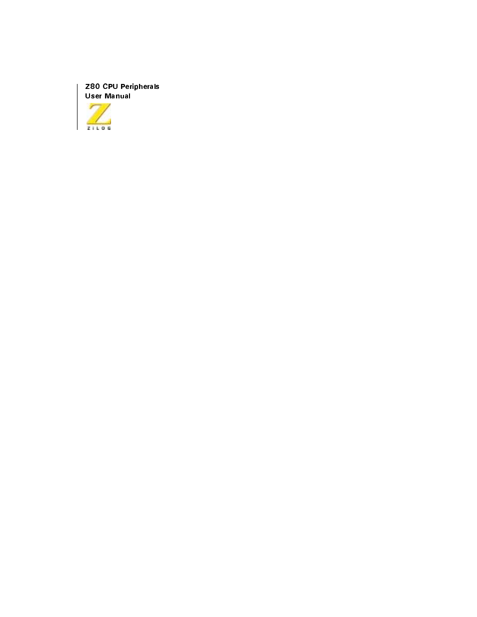 Zilog Z08470 User Manual | Page 330 / 330