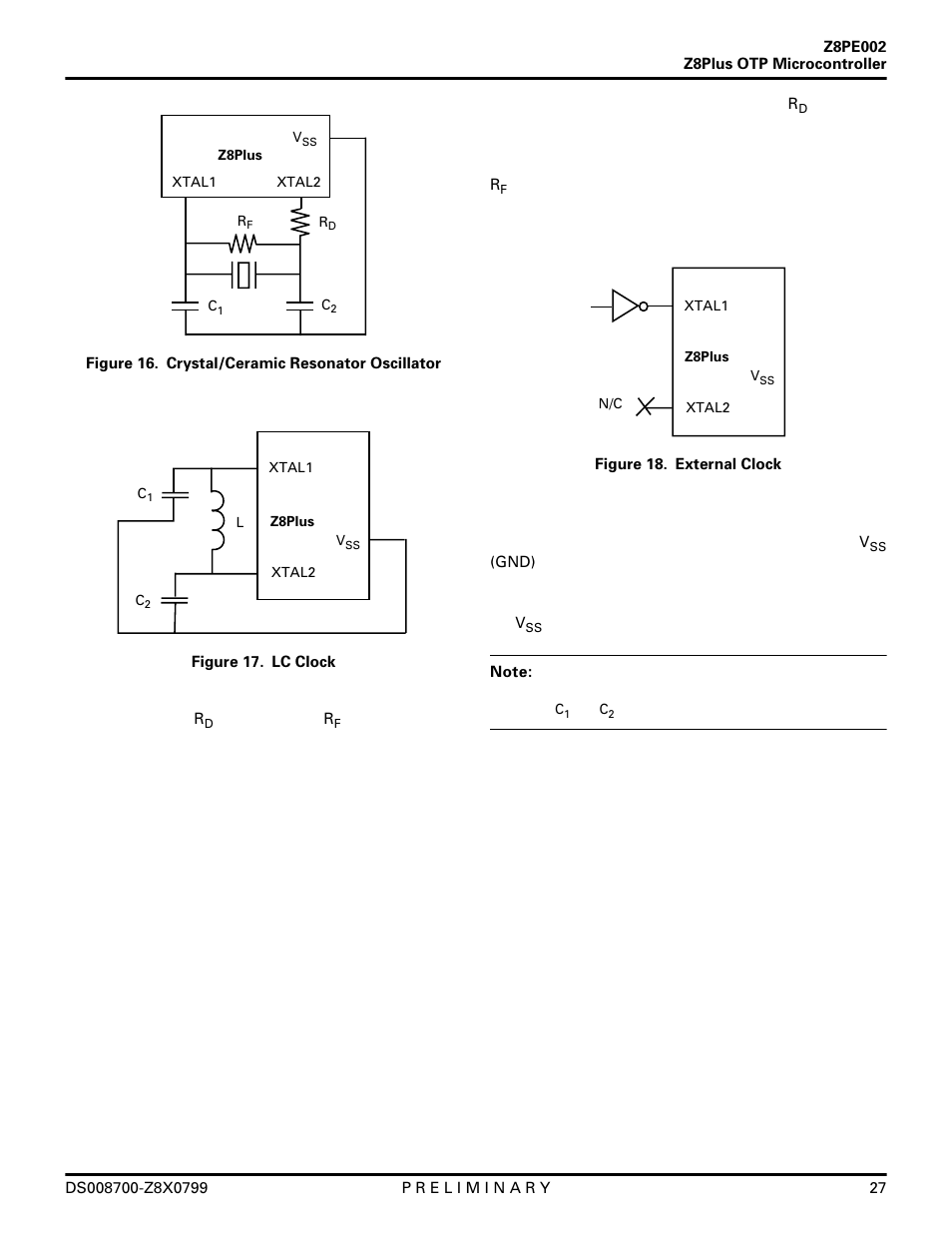 Zilog Z8PE002 User Manual | Page 27 / 48