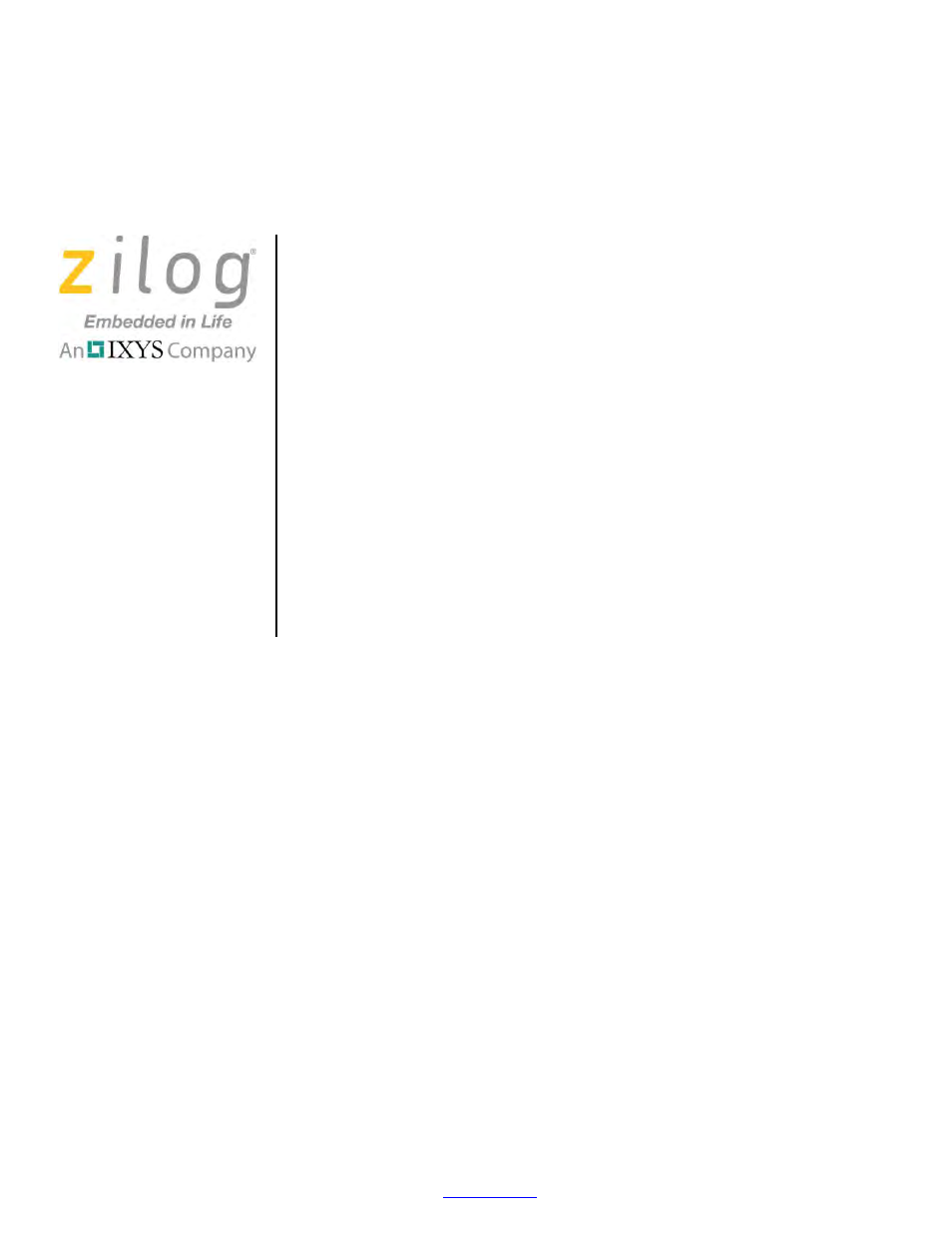 Zilog Z8PE002 User Manual | 44 pages