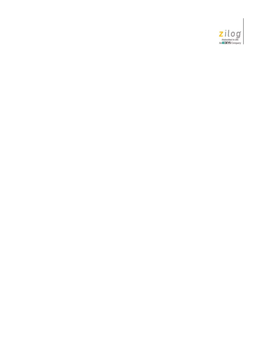 Zgate_disable_logging_to_screen | Zilog EZ80F91GA User Manual | Page 101 / 127