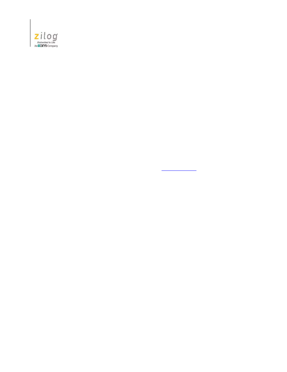 Zgate_enable_logging_to_file | Zilog EZ80F91GA User Manual | Page 102 / 127