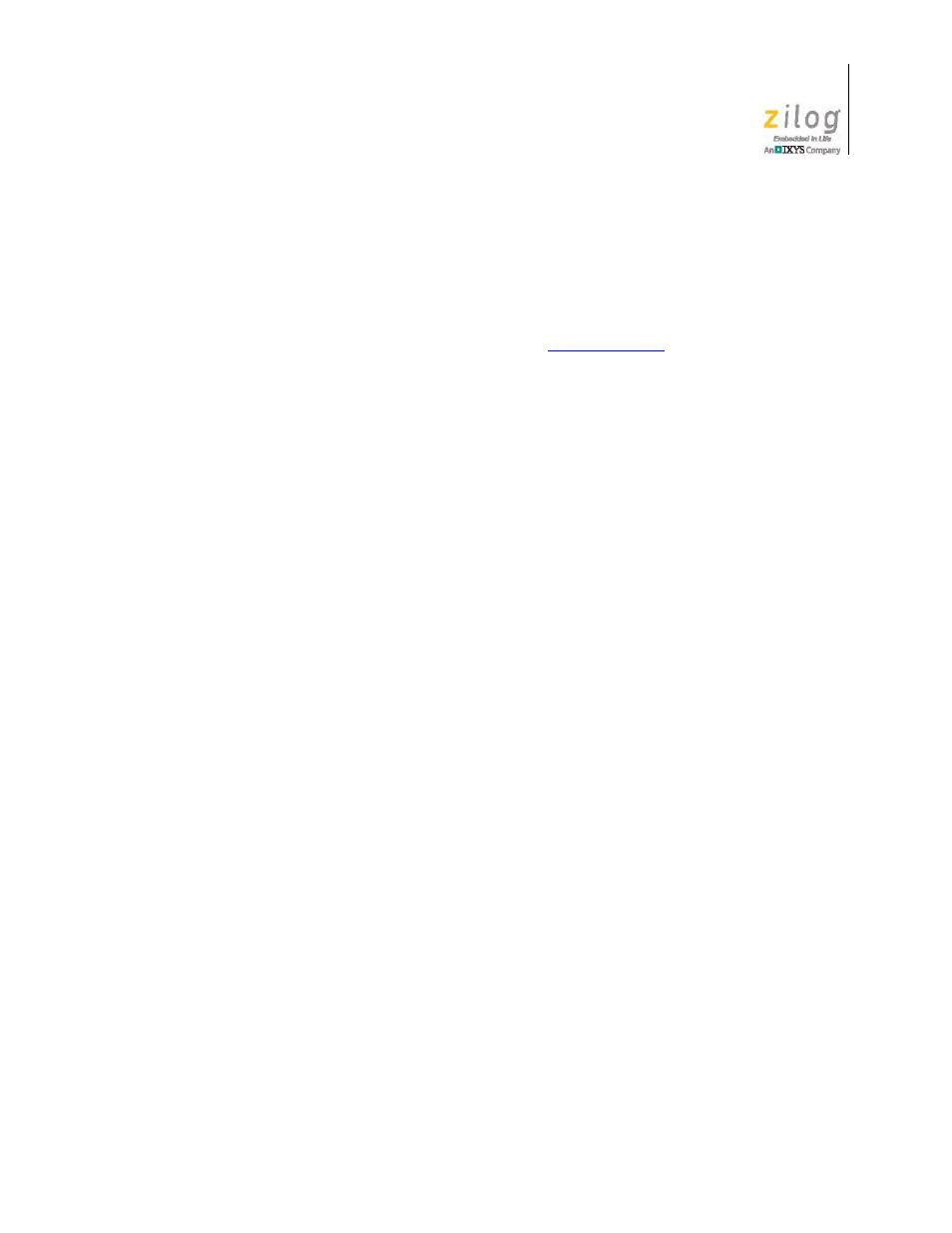 Zilog EZ80F91GA User Manual | Page 105 / 127