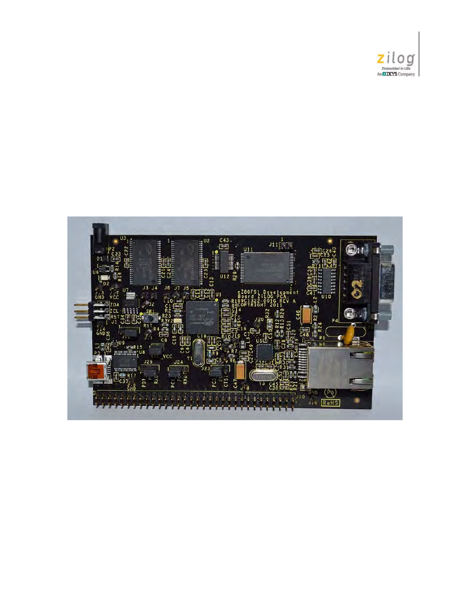 Zilog EZ80F91GA User Manual | Page 115 / 127