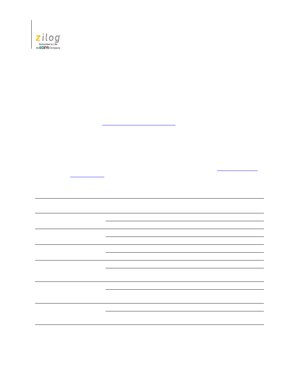 Jumper settings, Jumper settings are configured (see, Table 4 | 108 for | Zilog EZ80F91GA User Manual | Page 118 / 127